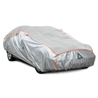 Navaris Plachta na auto proti krupobitiu XL - 533x178x120 cm - Vodoodolná, prachuvzdorná autoplachta - Univerzálna ochrana celého auta proti krupobitiu 1