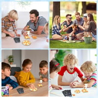 NAVESO Joc Magnetic de Cuvinte Spânzurătoarea - Joc de Societate cu Litere pentru Familii, Joc de Ghicit Cuvinte pentru Vârste de la 8 Ani, 2025 6