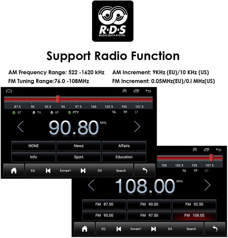 Navinio 7 hüvelykes Android autórádió autó GPS navigáció CarPlay csere Mercedes A B V W169 W245 W639 W447 Viano W906 Sprinter Crafter Blueto