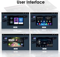Navinio 7 hüvelykes Android autórádió autó GPS navigáció CarPlay csere Mercedes A B V W169 W245 W639 W447 Viano W906 Sprinter Crafter Blueto 5