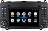 Navinio 7 hüvelykes Android autórádió autó GPS navigáció CarPlay csere Mercedes A B V W169 W245 W639 W447 Viano W906 Sprinter Crafter Blueto 1