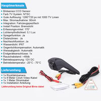 Navinio tolatókamera harmadik féklámpa csere Mercedes Vito 639 Bj W447 109 111 114 Vito Mixto W639 BLUETEC LWB Box CDI 9