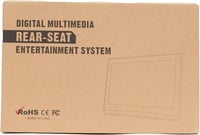 NAVISKAUTO 10.1" Autós DVD Lejátszó Szett - 2 Fejtámlára Szerelhető Monitor, HDMI Bemenet, 2 Fejhallgató, Memória Funkció, USB/SD Kártyaolva 8