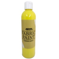 Nazca Colors Žuta boja za tekstil i kožu 250ml - Za odjeću, majice, torbe - Izvrsna pokrivnost - Perivo do 40°C - Polumat površina 1