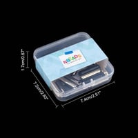 nbeads 24 bucăți capete de șiret cu șurub din aluminiu, 4 culori, capete rotunde pentru repararea și personalizarea șireturilor de pantofi 8