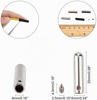 nbeads 24 bucăți capete de șiret cu șurub din aluminiu, 4 culori, capete rotunde pentru repararea și personalizarea șireturilor de pantofi 2