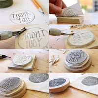NBEADS Gumi Bélyegző Faragó Készlet 4 Vésővel - Kreatív DIY Bélyegzőkészítő Szett Scrapbookinghoz és Kézműves Projektekhez 6