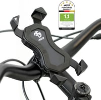 NC-17 Connect 3D univerzális kerékpár- és motoros telefontartó - fekete 1