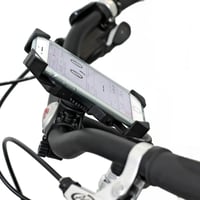 NC-17 Connect 3D univerzális kerékpár- és motoros telefontartó - fekete 3