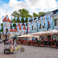 NEBURORA Oktoberfest zászlófüzér 10m, 20 zászlóval, bávár kockás dekoráció 6
