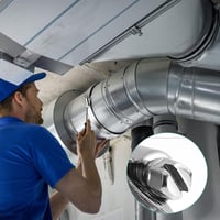 NEBURORA Tömlőbilincs Szett 141-165 mm, 4 db Állítható Rozsdamentes Acél Csőbilincs Szárítóhoz Szellőzőhöz Autóipari Csövekhez 6