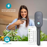 Inteligentný snímač vlhkosti pôdy Nedis BTSM1GY Bluetooth – IP55, 0 – 100 % 6