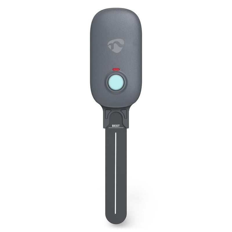 Inteligentný snímač vlhkosti pôdy Nedis BTSM1GY Bluetooth – IP55, 0 – 100 %