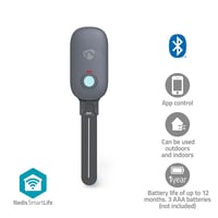 Inteligentný snímač vlhkosti pôdy Nedis BTSM1GY Bluetooth – IP55, 0 – 100 % 2