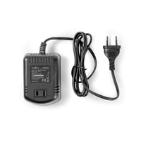 Napäťový menič Nedis - 230 V AC 50 Hz - 75 W - na používanie amerických zariadení v Európe - čierny 2
