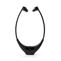 Căști TV wireless Nedis HPRF010BK - RF In-Ear - rază de acțiune 35 m - baterie 200 mAh - autonomie 4 ore - stație de încărcare - negru 4