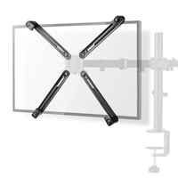 Kit de Adaptor Suport Monitor NEDIS pentru Ecrane de 13-27 inch, Capacitate de Încărcare Max. 8 kg, Set de Montare pe Perete pentru TV 2