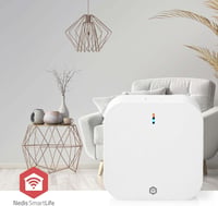NEDIS SmartLife WIFIZBT10CWT Zigbee 3.0 és Bluetooth átjáró - max. 50 eszköz, fehér 7