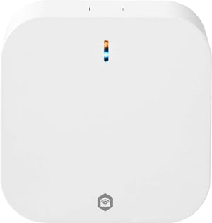 Brána NEDIS SmartLife WIFIZBT10CWT Zigbee 3.0 a Bluetooth – max. 50 zariadení, biela