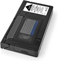 Nedis VHS-C–VHS kazettakonverter Plug & Play - fekete 8