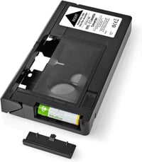 Nedis VHS-C–VHS kazettakonverter Plug & Play - fekete 4