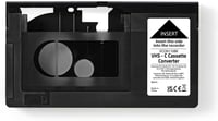 Nedis VHS-C–VHS kazettakonverter Plug & Play - fekete 3