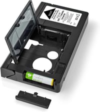 Nedis VHS-C–VHS kazettakonverter Plug & Play - fekete 5