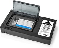 Nedis VHS-C–VHS kazettakonverter Plug & Play - fekete 7