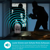 Cameră de interior WiFi Nedis WIFICI23CWT, Pan/Tilt, 3MP HD, vedere nocturnă, senzor de mișcare, audio bidirecțional, alb 9