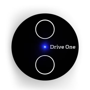 Dispozitiv de avertizare în trafic Needit Drive One 2 2026 - Detector de viteză și alarmă de pericol, afișaj LED, date Blitzer.de