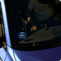 Automatické elektronické parkovacie hodiny Needit Park Lite I – s 2 displejmi 5