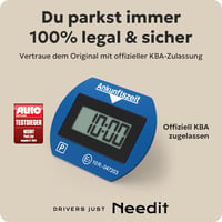 Automatické elektronické parkovacie hodiny Needit Park Lite I – s 2 displejmi 2