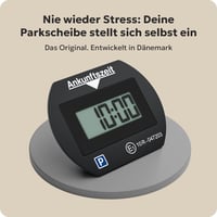 Automatické elektronické parkovacie hodiny Needit Park Lite I – s 2 displejmi 6