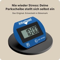 Automatické elektronické parkovacie hodiny Needit Park Lite I – s 2 displejmi 6