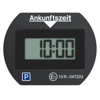 Automatické elektronické parkovacie hodiny Needit Park Lite I – s 2 displejmi 1