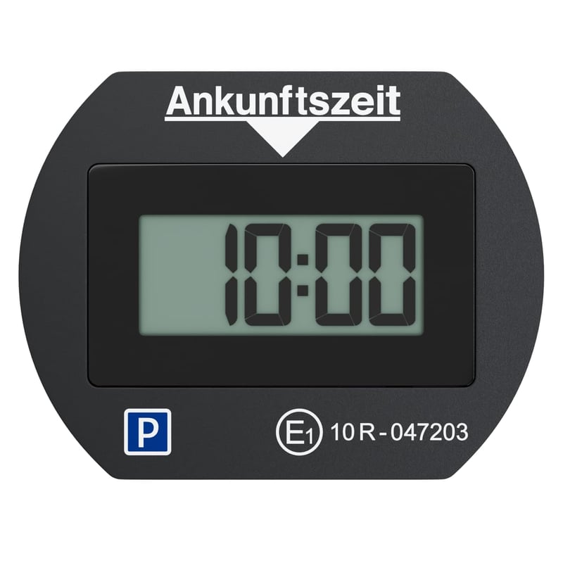 Automatické elektronické parkovacie hodiny Needit Park Lite I – s 2 displejmi