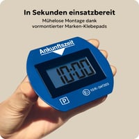 Automatické elektronické parkovacie hodiny Needit Park Lite I – s 2 displejmi 4