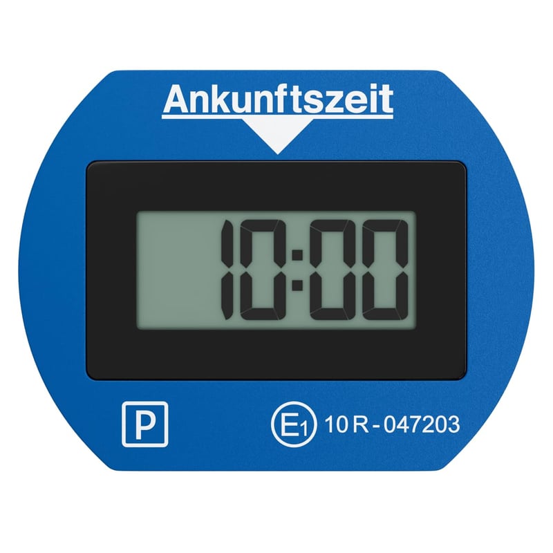 Automatické elektronické parkovacie hodiny Needit Park Lite I – s 2 displejmi