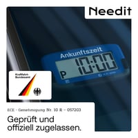 Elektronické parkovacie hodiny Needit Park Micro – modré 4