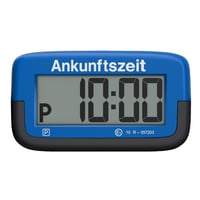 Elektronické parkovacie hodiny Needit Park Micro – modré 1