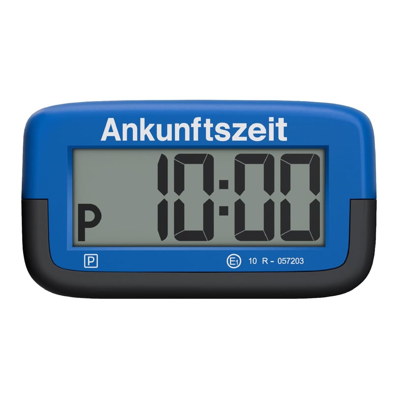Elektronické parkovacie hodiny Needit Park Micro – modré