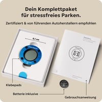 Disc de parcare electronic Needit ParkOne – Durată de viață a bateriei de până la 6,9 ani 6