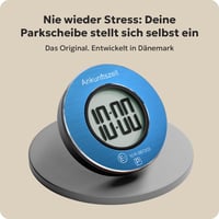 Disc de parcare electronic Needit ParkOne – Durată de viață a bateriei de până la 6,9 ani 4