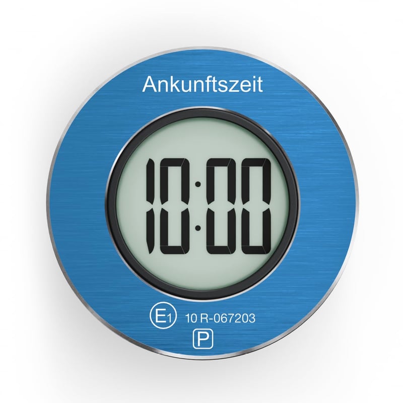 Disc de parcare electronic Needit ParkOne – Durată de viață a bateriei de până la 6,9 ani