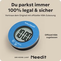Disc de parcare electronic Needit ParkOne – Durată de viață a bateriei de până la 6,9 ani 2