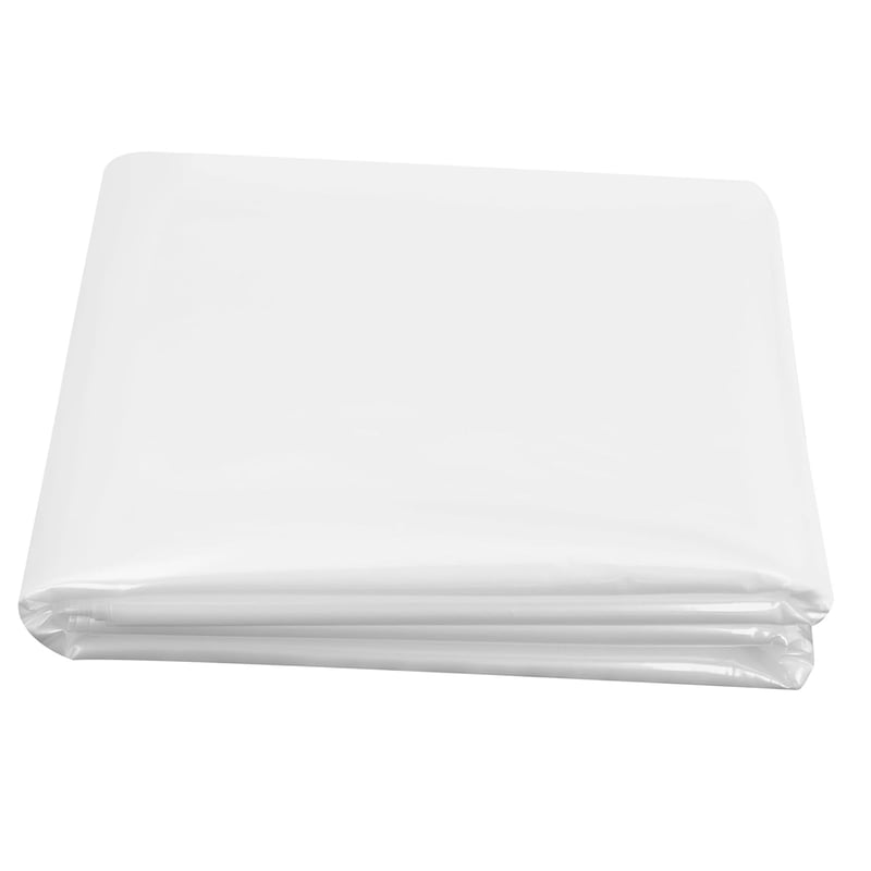 Neegaurd Ekstra Debela Folija za Plastenik 2x6m - Prozirna, Vodootporna, Otporna na Trganje Vrtna Folija za Pokrivanje za Povrće, Rajčice