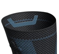 NEENCA Térdrögzítő Patella Gél Párnákkal és Oldalsó Stabilizátorokkal 3XL 8