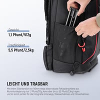 NEEWER 140mm Makró Fókusz Sín 360° Forgatható 4-Irányú Zárással QR Lemezzel Közeli Makró Fotózáshoz GM-MP2 7