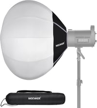 NEEWER 65cm Lantern Softbox Bowens csatlakozás 360° diffúzor LED videólámpa 1