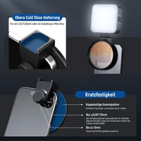 NEEWER 67mm Mobiltelefon Objektív Szűrő Szett Csiptetős Tartóval - CPL ND32 Csillag Színátmenetes Filterek iPhone Samsung 7